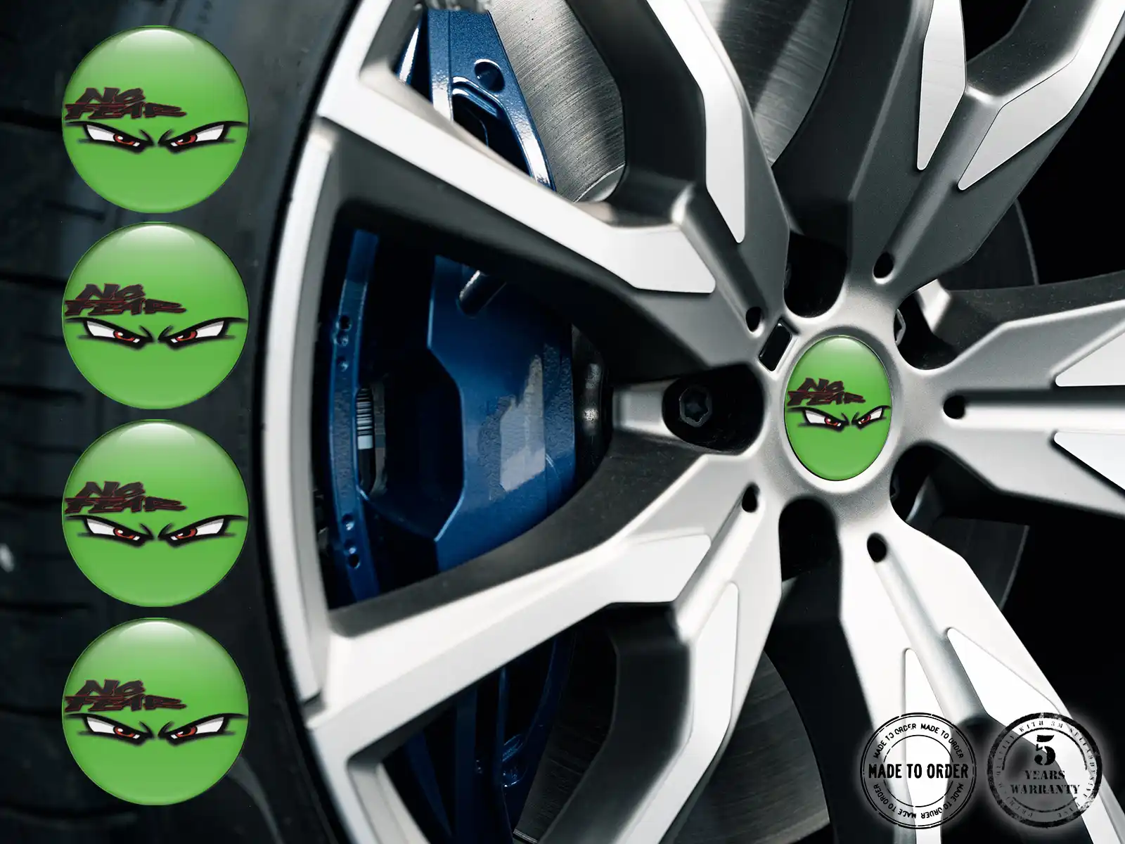 Stickers dome Premium Finish Superior Labels for Cars